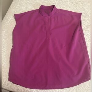 Figs Bright Fuchsia Set — Purple/Pink — Rafaela (S) & Joggers (M)